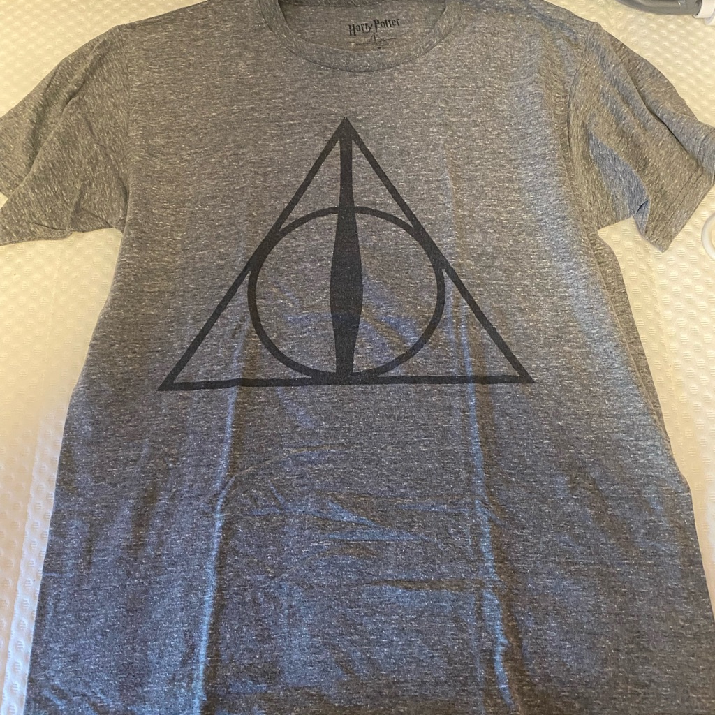 Harry Potter Deathly Hallow Shirt